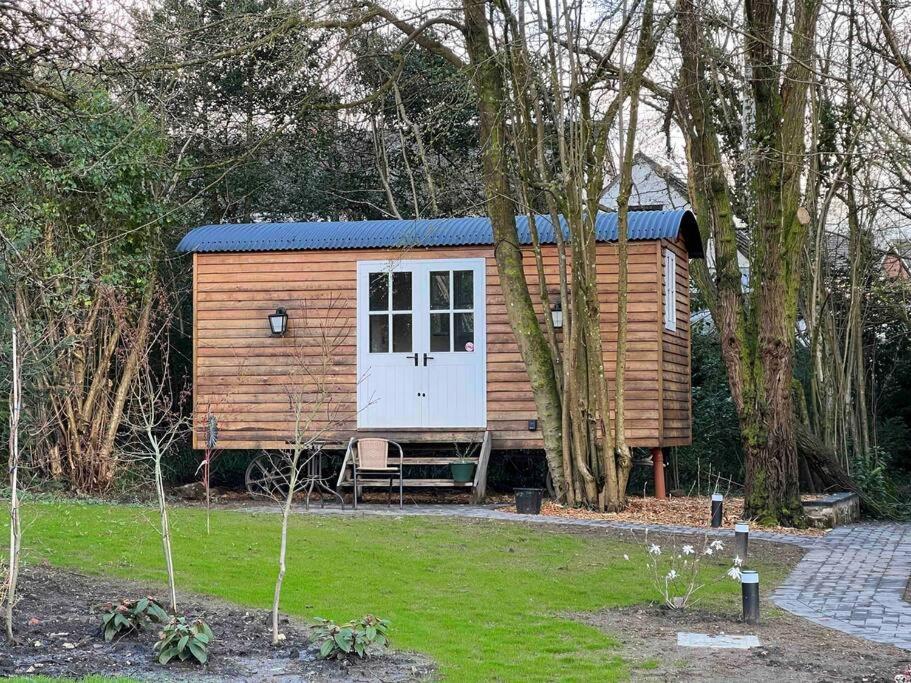 Tranquil Spot Shepherds Hut Cinderford Exterior foto